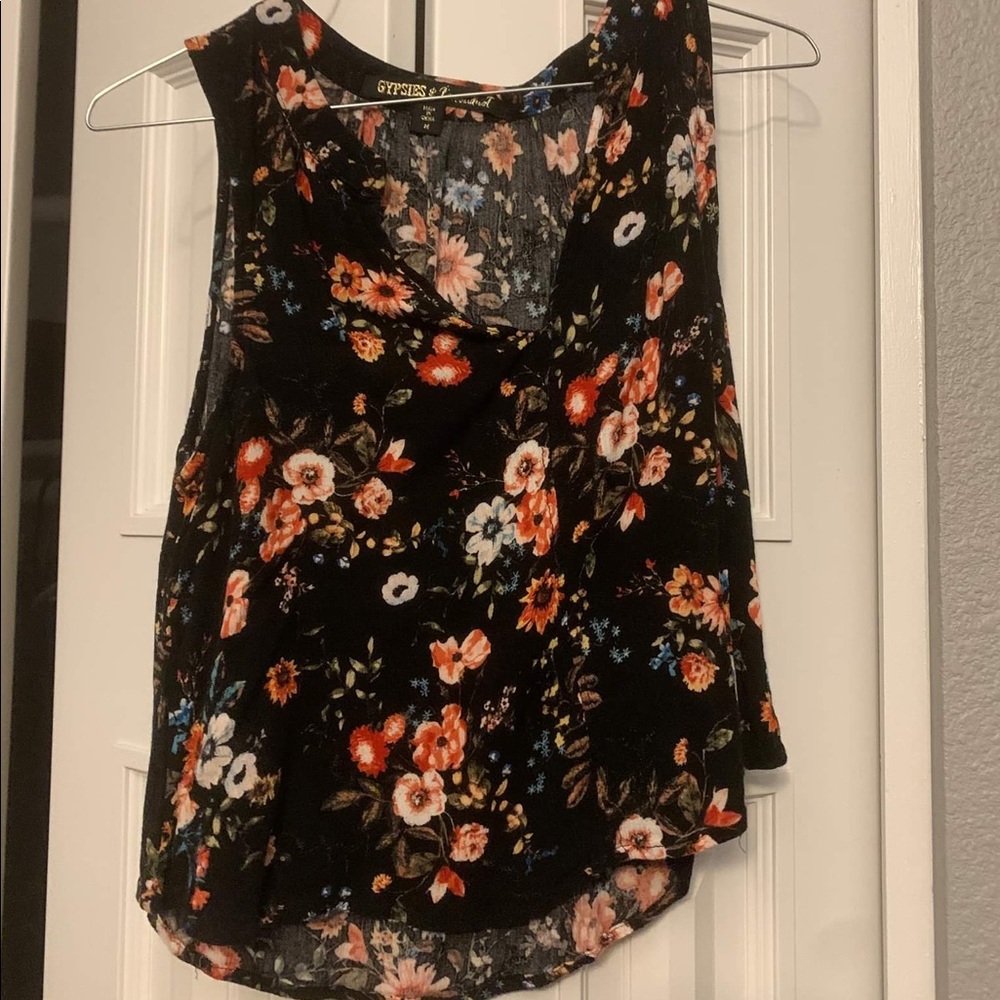 Flower shirt